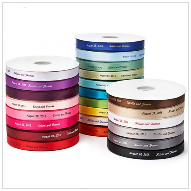Wholesale brand personalized satin ribbons, printed ribbons (6)