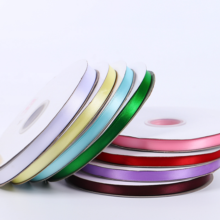 Wholesale colorful accessories decorative silk ribbon customization (4)