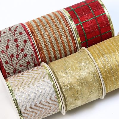 Wholesale-packaging-decoration-wired-side-ribbon-rolls-2-400×400