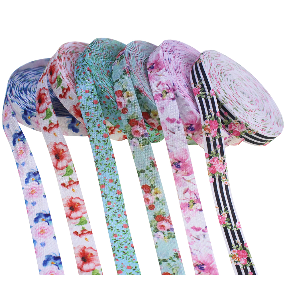 Customized wholesale custom fabric color ribbon