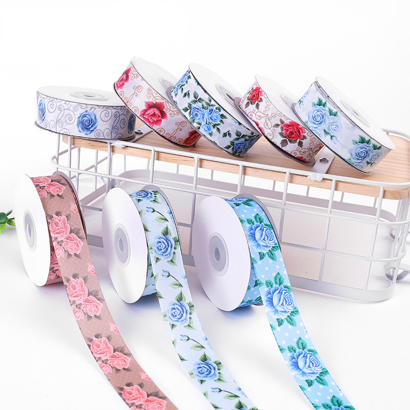 Customized wholesale custom fabric color ribbon