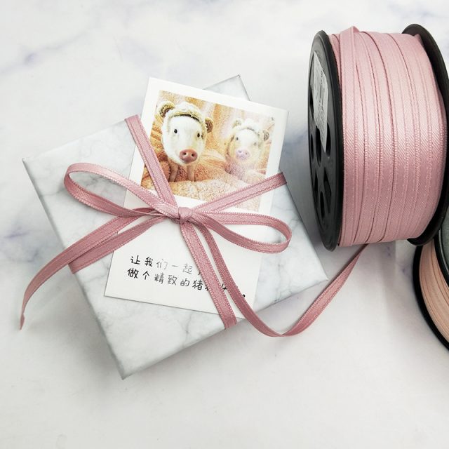 Factory polyester-cotton customized printing webbing (4)