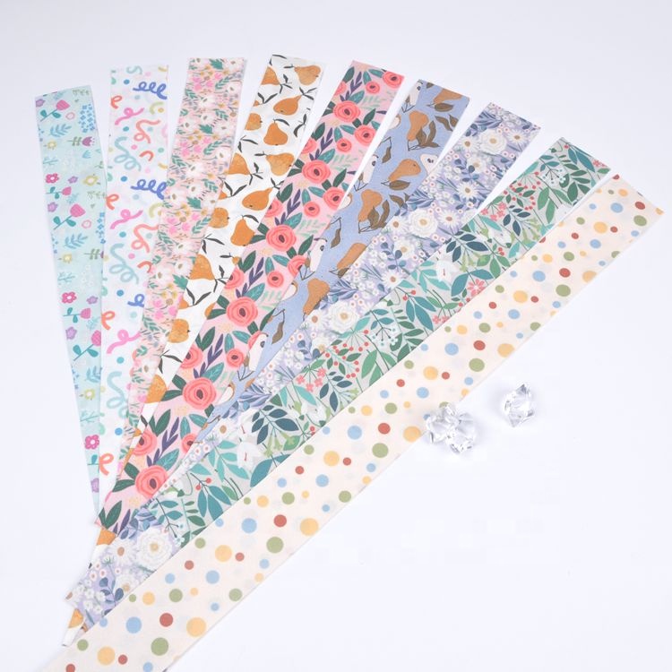 Wholesale floral ribbon daisy flower burlap decoration