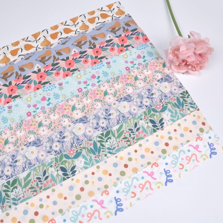 Wholesale floral ribbon daisy flower burlap decoration